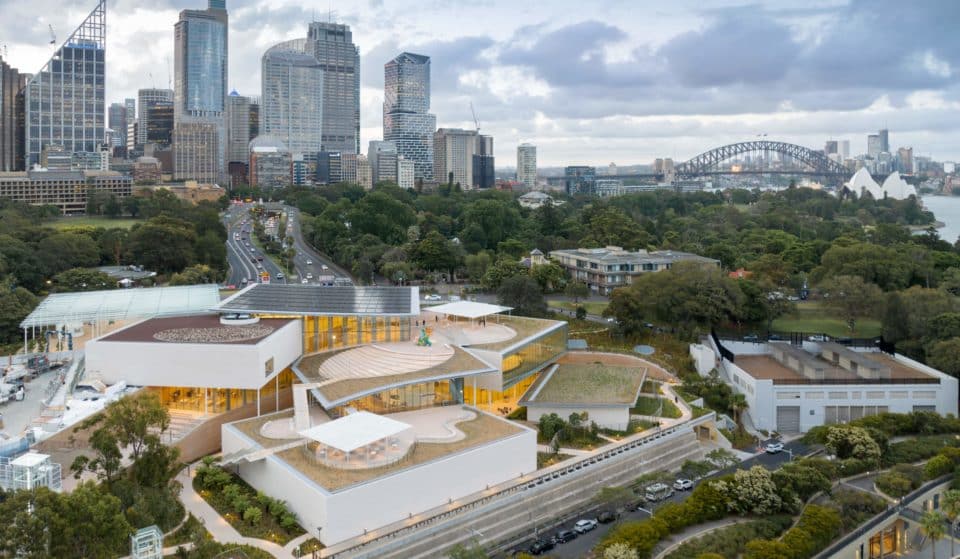 Sydney’s Mammoth New Modern Art Gallery Opens Its Doors This Weekend