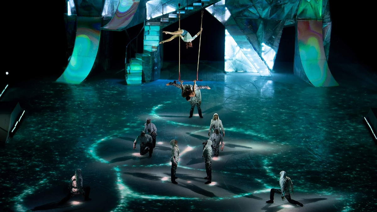 'CRYSTAL' Cirque du Soleil's First Show On Ice Secret Sydney