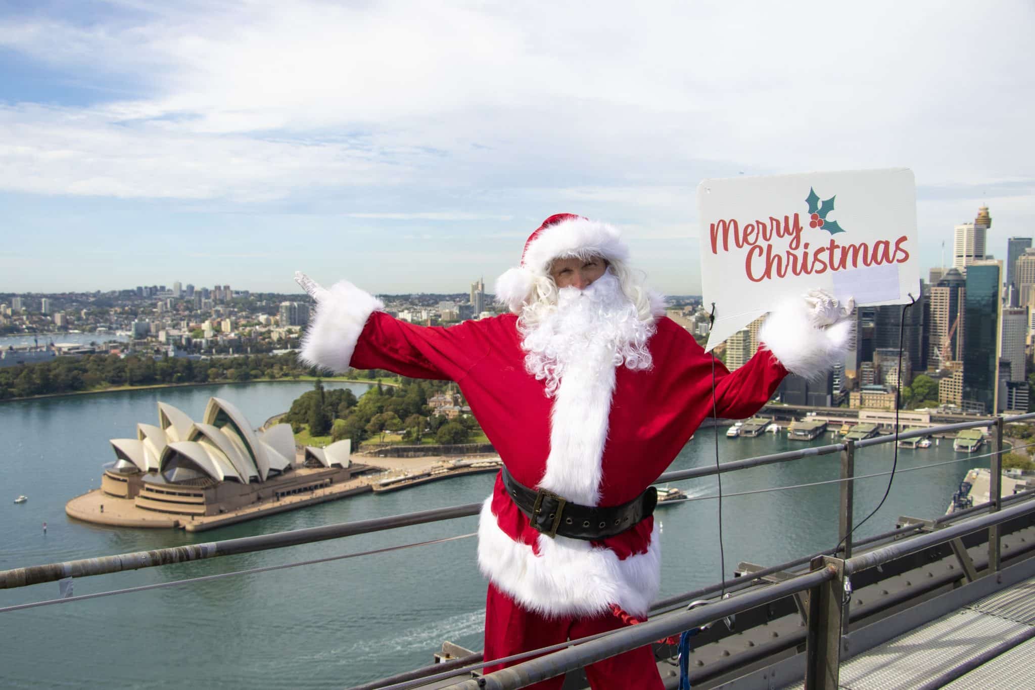 places to visit in sydney on christmas day