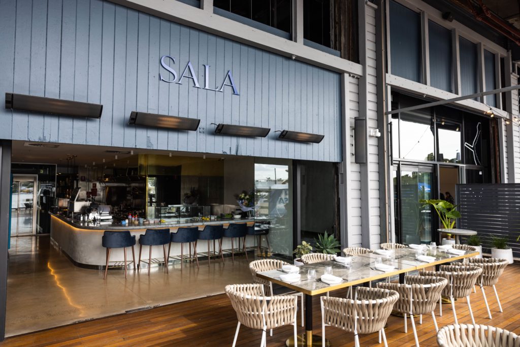 sala waterfront restaurant