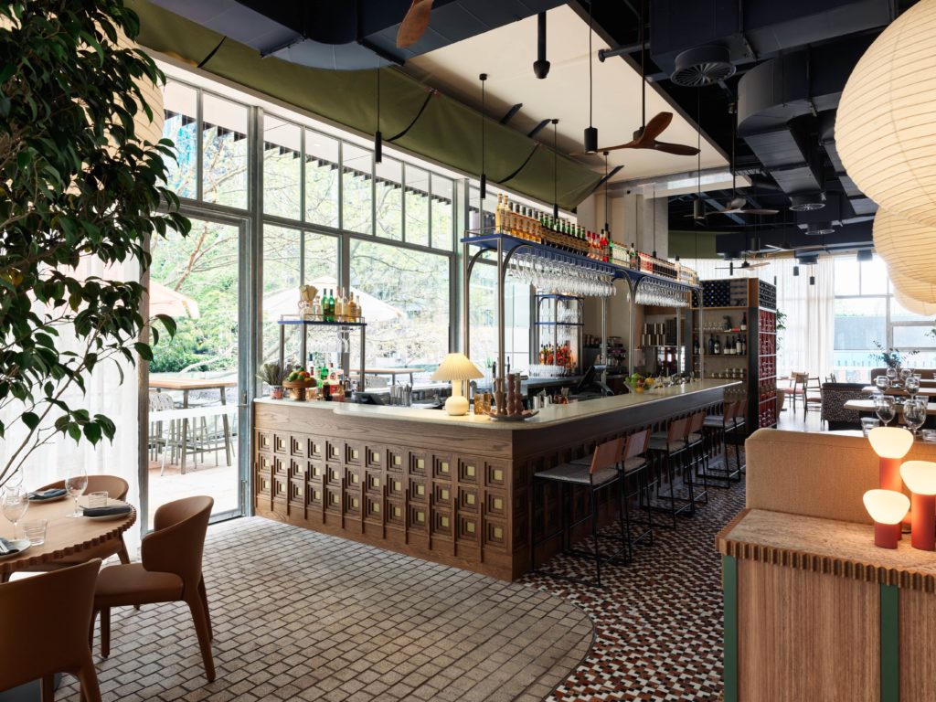 rafi bar and restaurant interiors