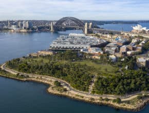 Barangaroo’s Marrinawi Cove Has Opened For Swimming For The First Time In 50 Years