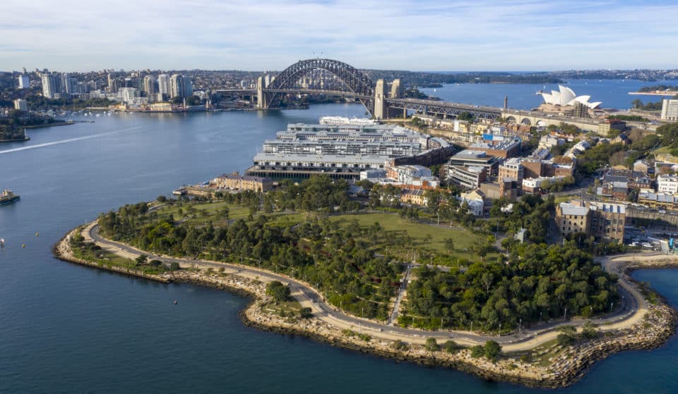 Barangaroo’s Marrinawi Cove Has Opened For Swimming For The First Time In 50 Years