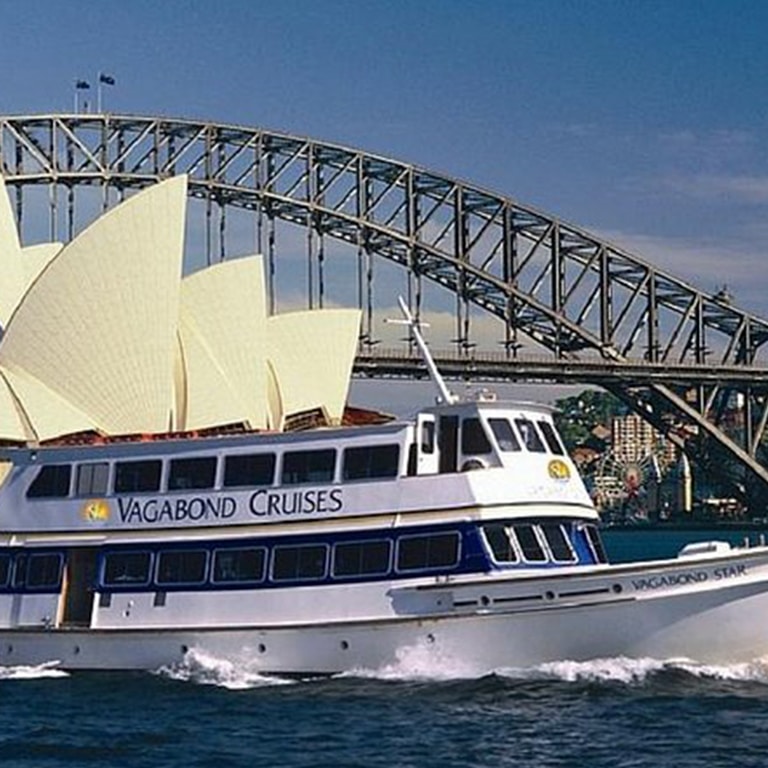Sydney Harbour cruise ship