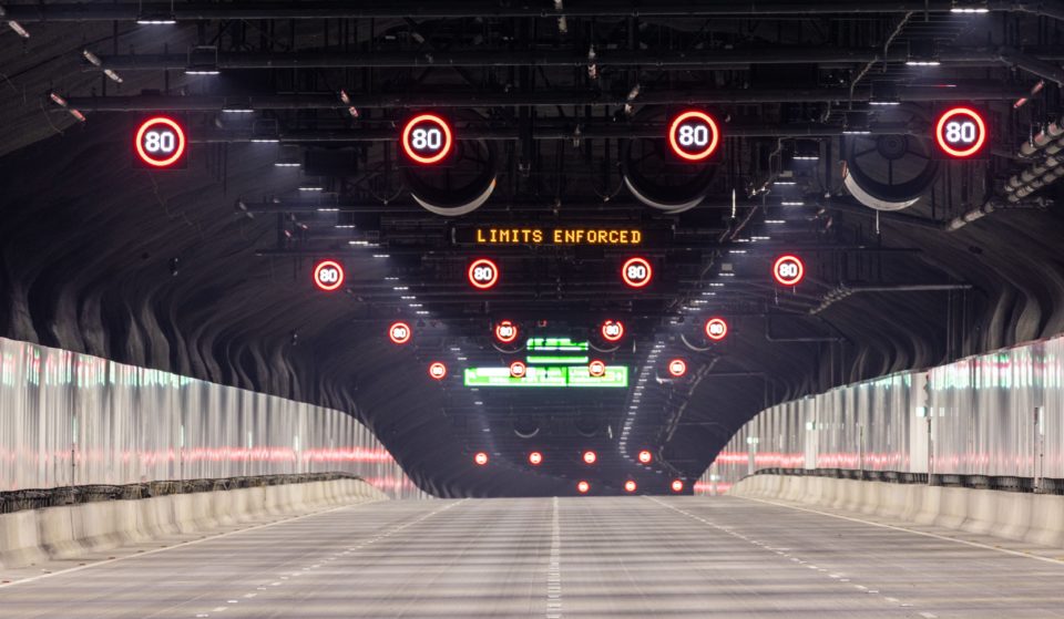 The Longest Continuous Underground Motorway In Australia Has Opened In Sydney