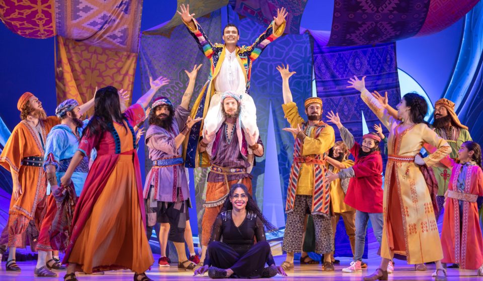 A Joyful Production Of Joseph And The Amazing Technicolor Dreamcoat Is Coming To Sydney