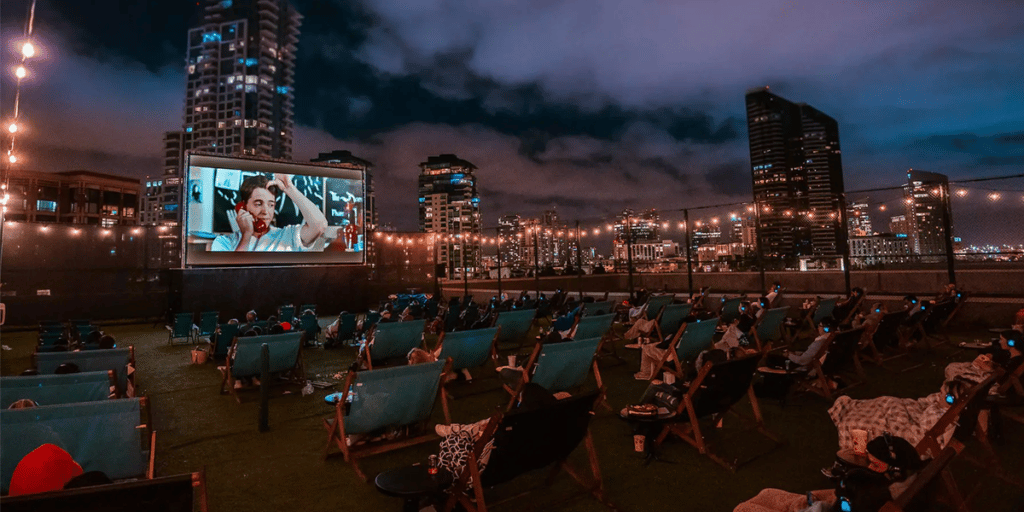 24-hour outdoor cinema in sydney