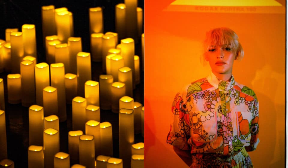 Australian Artist JOY. Joins The Candlelight Original Sessions Series For An Ethereal Performance