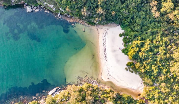 The Hidden Harbour Beach In Sydney With Its Own Private Waterfall • Collins Flat Beach