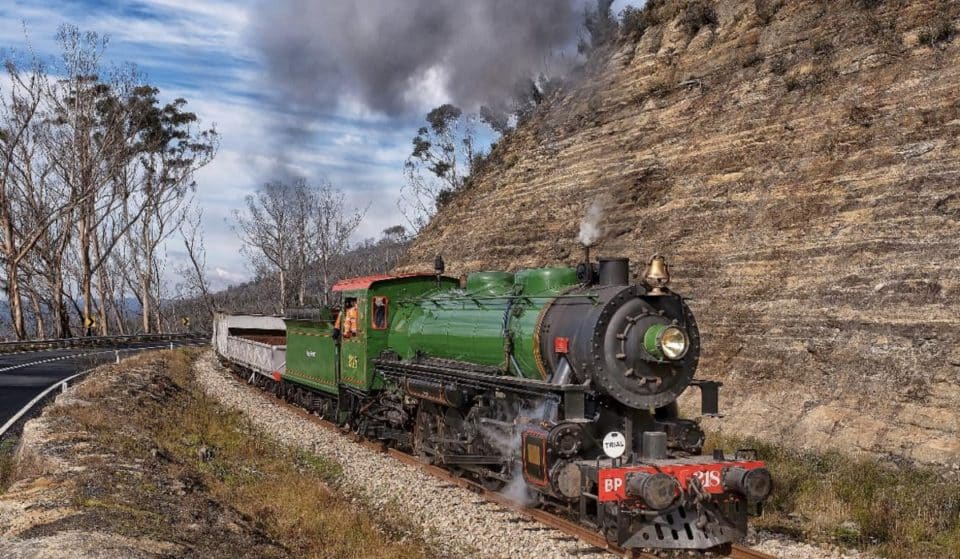 NSW’s Historic Zig Zag Railway Has Announced A Reopening Date