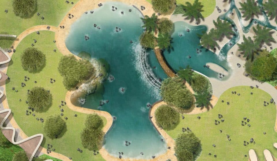 Sydney’s Billabong Parklands Project Is Set To Open In 2023 With A Giant Swimming Lagoon