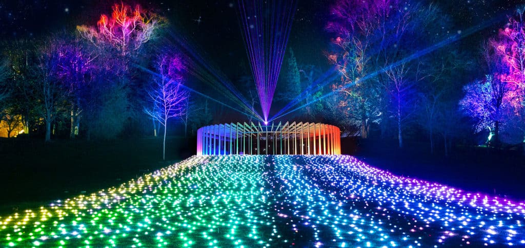 The Enchanting Lightscape Experience Will Illuminate The Royal Botanic Garden For Vivid Sydney In 2023