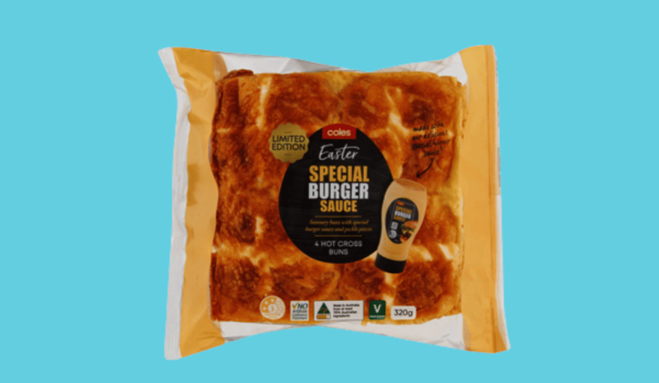 Special Burger Sauce Hot Cross Buns Have Been Spotted At Coles