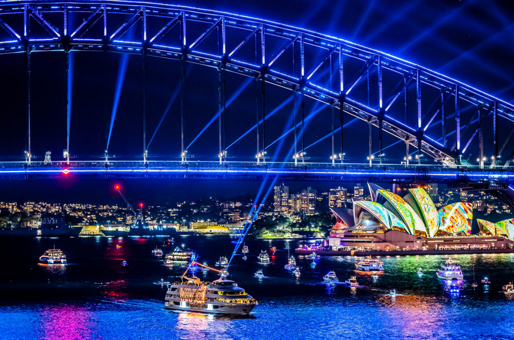Vivid Sydney’s Electrifying 2023 Program Includes Light Installations, Food, Concerts And More