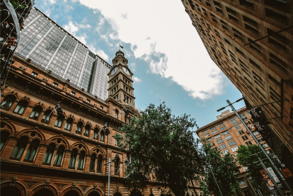 Building in Sydney 