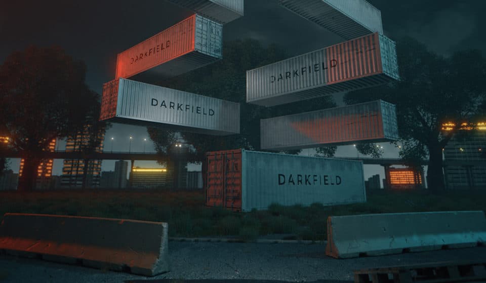 The Eerie And Immersive Darkfield Shipping Containers Are Landing In Sydney This April