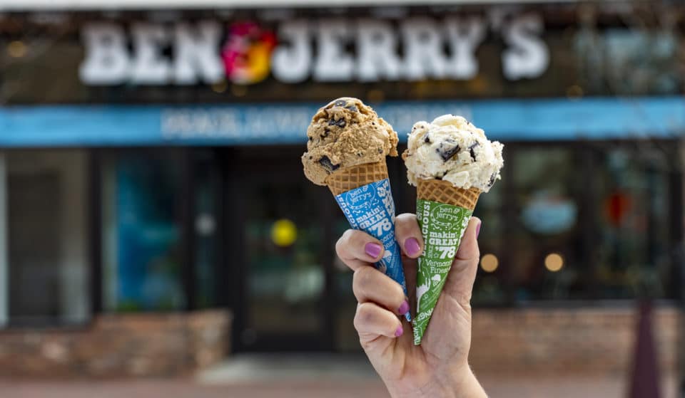 Save The Date — Ben & Jerry’s Is Giving Away FREE Scoops Of Ice Cream For One Day Next Week