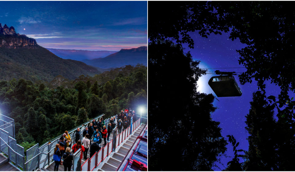 You Can Ride The World’s Steepest Railway After Dark For Two Nights Only
