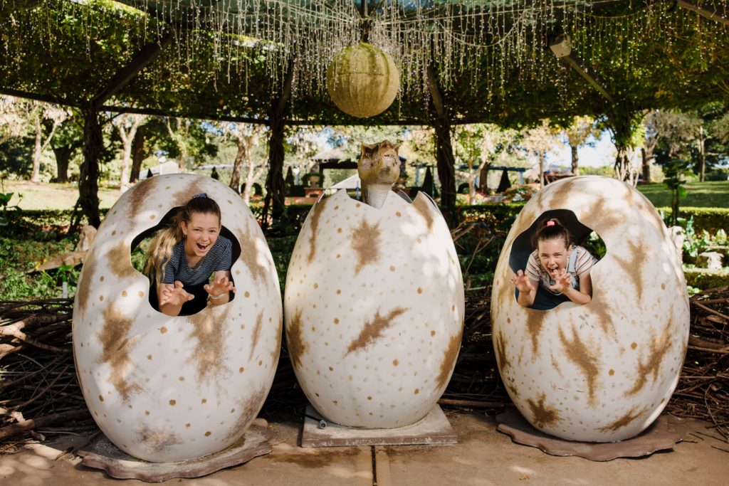 Dinosaurs And Easter Egg Hunts Will Take Over The Hunter Valley Gardens This April