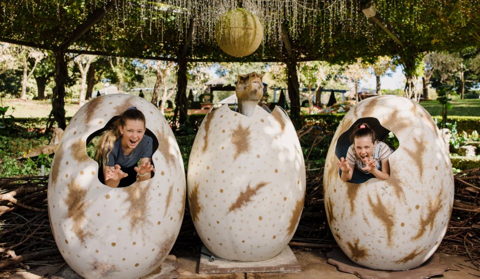 Dinosaurs And Easter Egg Hunts Will Take Over The Hunter Valley Gardens This April