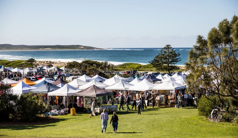 Wander Through This Lovely Beachside Easter Market With 150+ Stalls