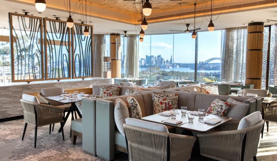 Taronga Zoo’s Upscale Restaurant With Stunning Harbour Views Has Opened Its Doors To The Public