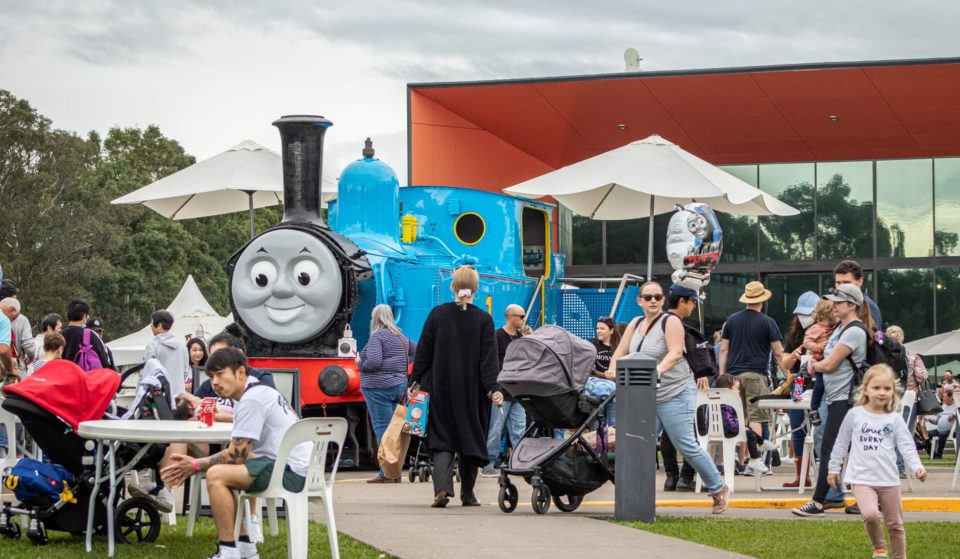 Go On A Joyful Adventure With Thomas The Tank Engine At The NSW Rail Museum