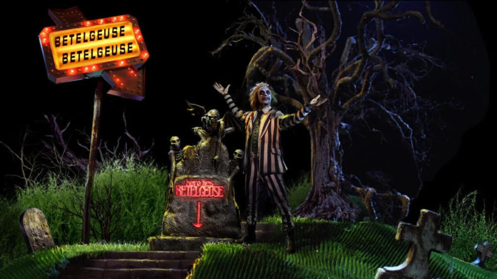 This Sydney Cemetery Is Hosting A Creepy One-Night-Only Screening Of Beetlejuice