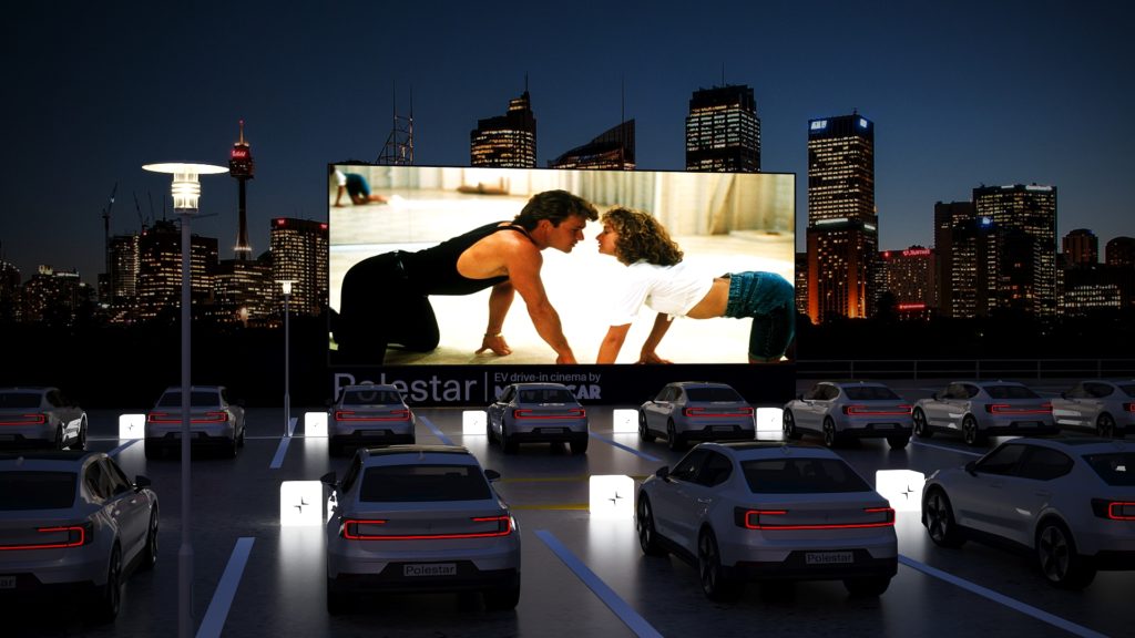 Australia’s First-Ever Electric Vehicle Drive-In Cinema Is Coming To Sydney