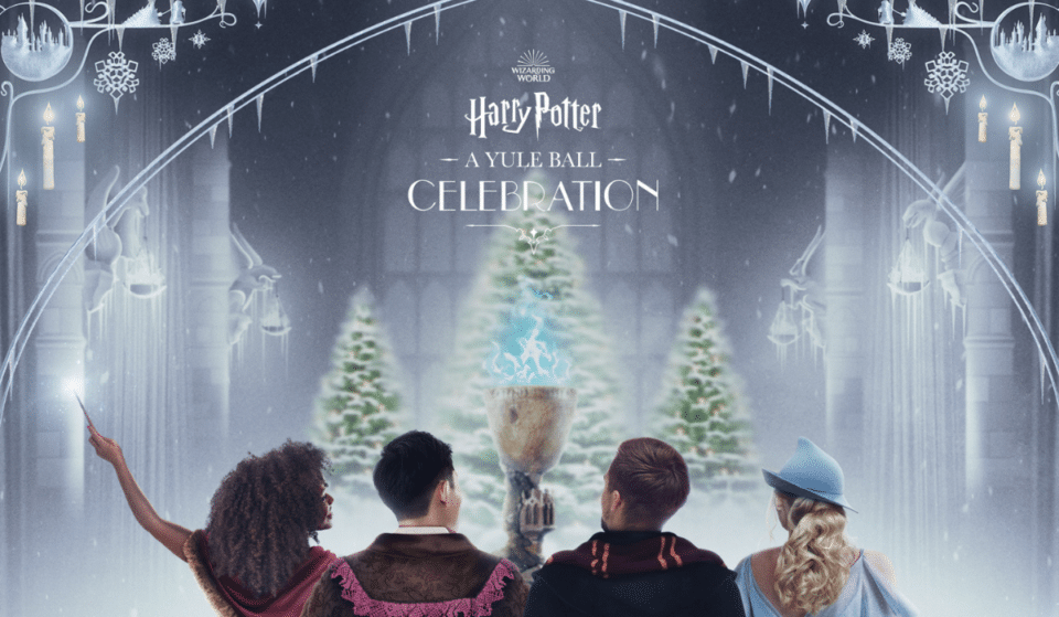 Tickets To The Magical Harry Potter: A Yule Ball Celebration Are Now On Sale