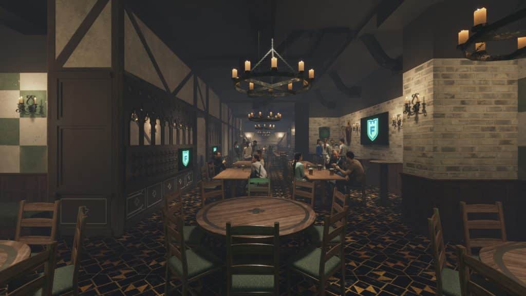 A Giant New Video Game Venue With A Fantasy Tavern And Sci-Fi Bar Has Opened In Sydney