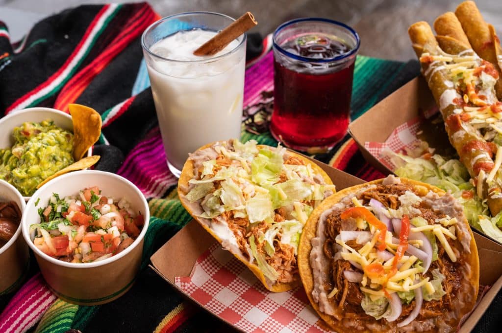 mexican street food at Coyoacan Social