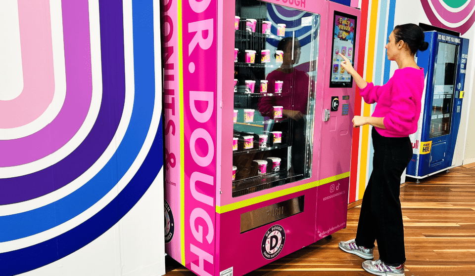 Sydney Has Just Scored Australia’s First-Ever Donut Vending Machine