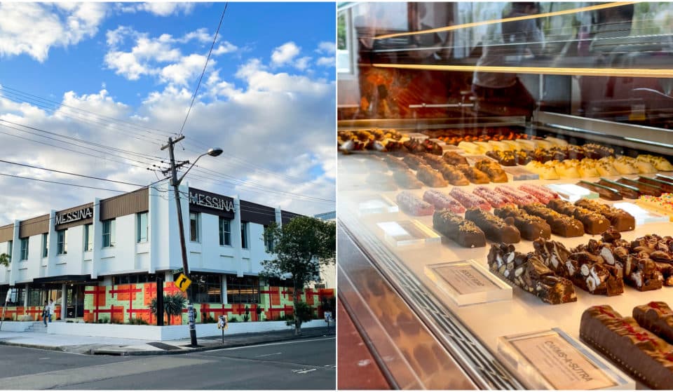 Cool Off At Messina’s Brand New Marrickville HQ With 40 Lush Flavours And An Exclusive Chocolate Shop 