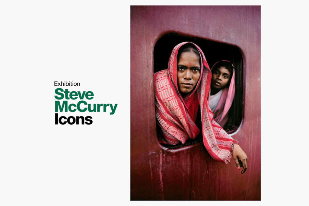 Gates Are Open For Steve McCurry’s ICONS Exhibition