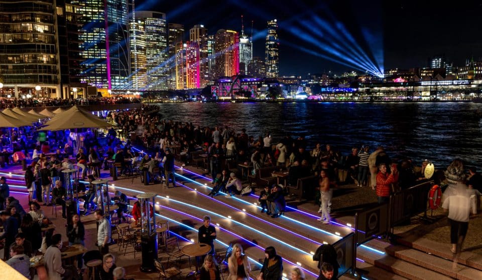 A Bob Dylan-Inspired Bar Is Popping Up At The Opera House For Vivid Sydney