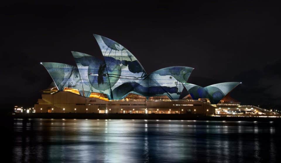 The Vibrant John Olsen Artworks That Will Illuminate The Opera House Sails This Vivid Sydney 