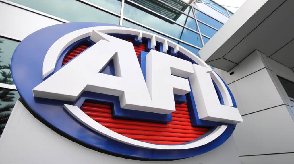 the AFL logo