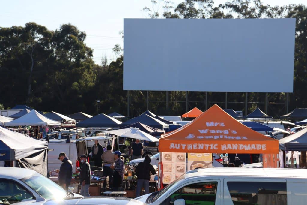 This Vibrant Weekend Market Is Held At Sydney’s Last Remaining Drive-In Theatre