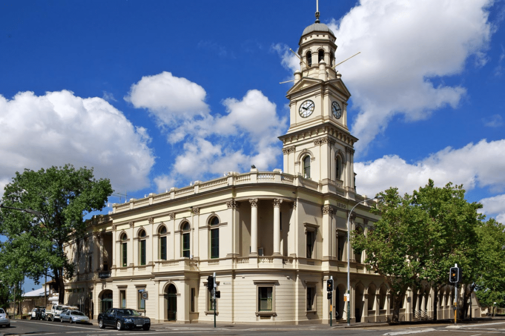Paddington Town Hall Sydney