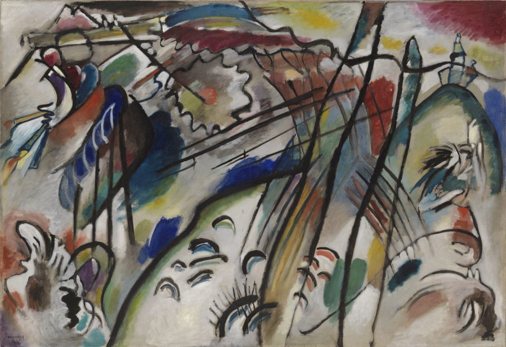 A Giant Kandinsky Exhibition Is Coming To Sydney This Summer
