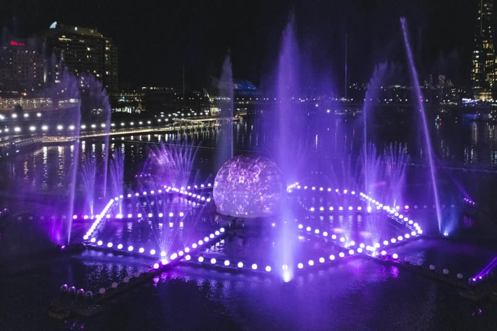 water show in darling harbour