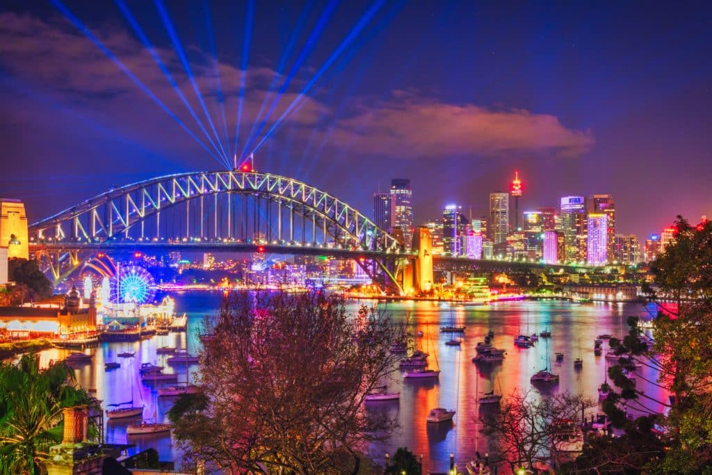 7 Picturesque Spots To See The Vivid Sydney Lights Without The Crowds