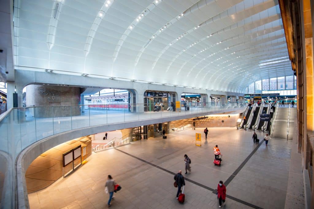 Check Out Central Station’s Snazzy New Underground Concourse