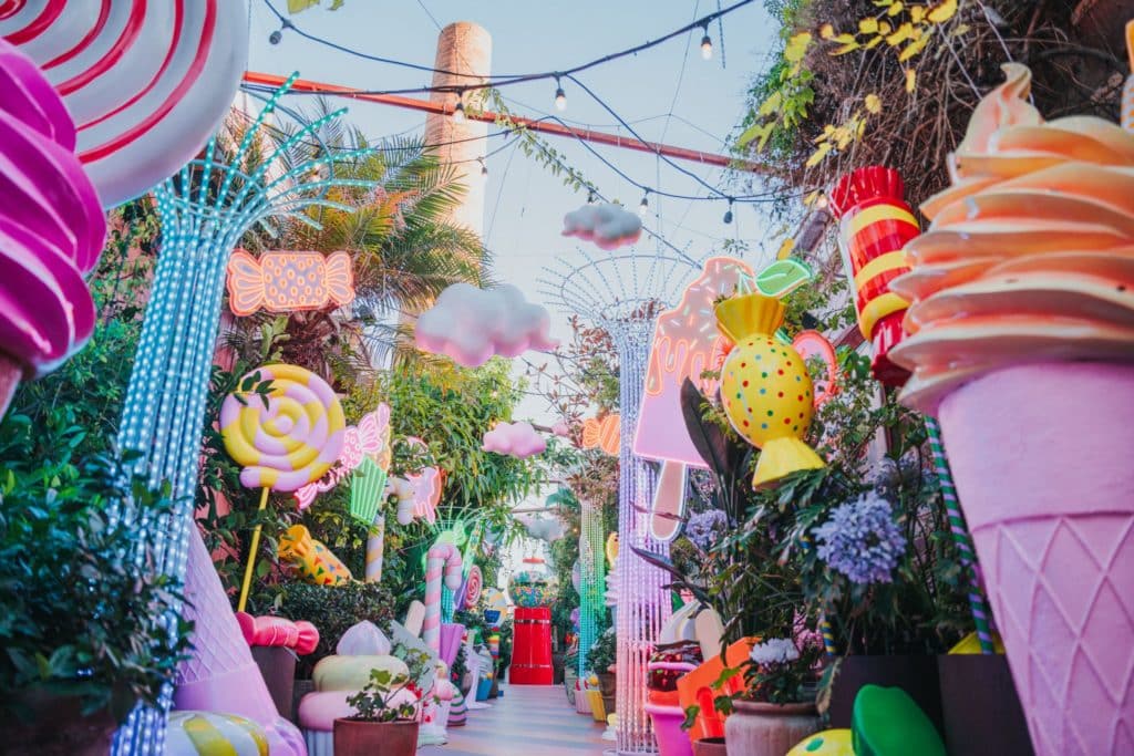 The Grounds’ New Installation Will Whisk You Away To A Colourful And Sugary Candyland
