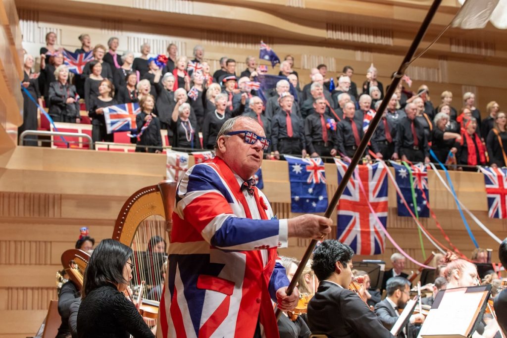 Willoughby Symphony Orchestra Will Perform A Very British ‘Last Night Of The Proms’
