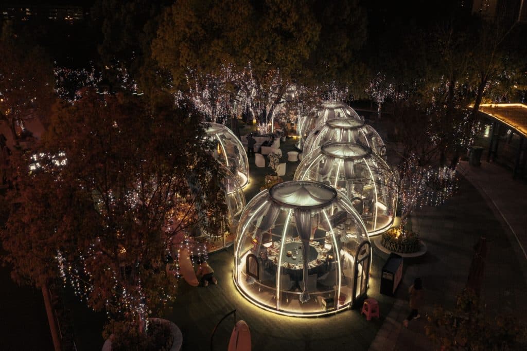 Get Transported To The French Alps At This Pop-Up Raclette Igloo Experience In Sydney