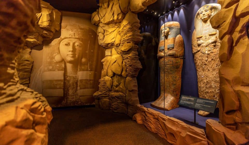 The Epic Ramses & The Gold Of The Pharaohs Exhibition Has Opened In Sydney