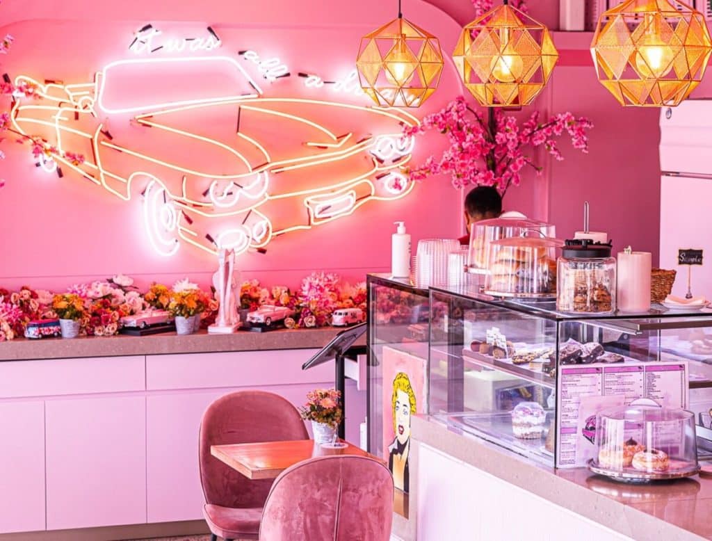 5 Perfectly Pink Places In Sydney To Live Out Your Barbie Dreams