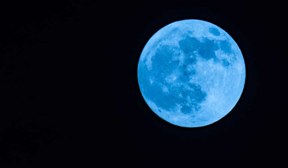 A Rare Blue Moon Will Be Visible Over Sydney This Week